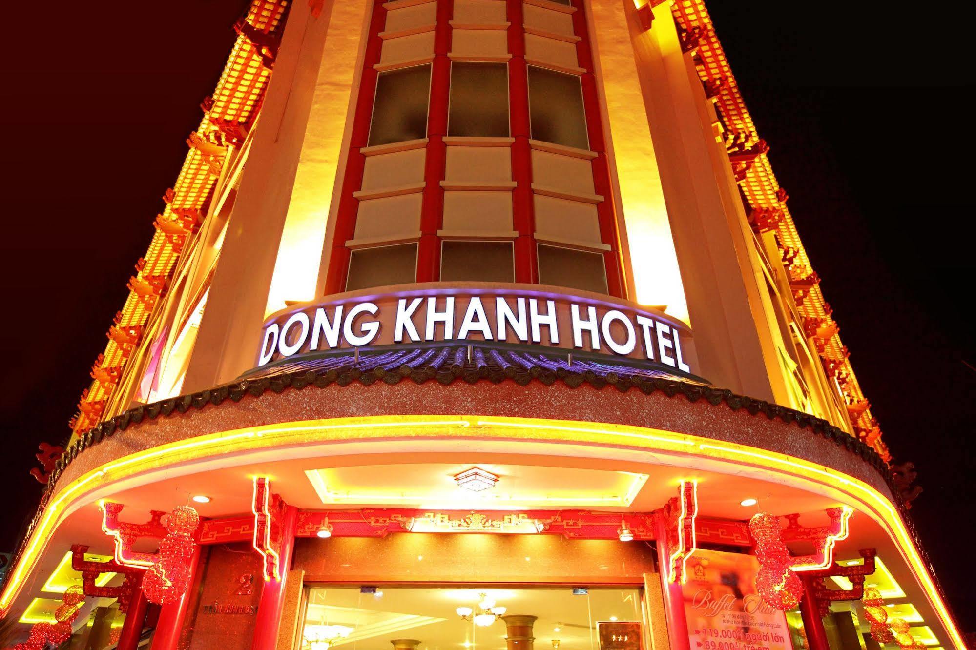 Dong Khanh Hotel Ho Chi Minh City Exterior photo